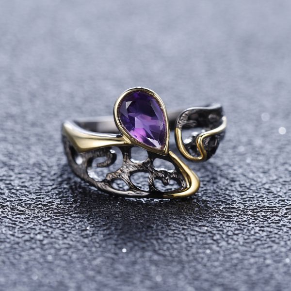 Gemstone Rings-C7914R - 图片 7