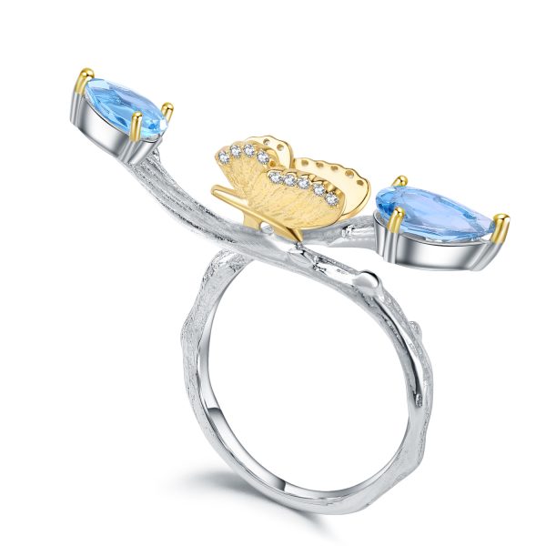 Gemstone Rings-C7756R - 图片 2