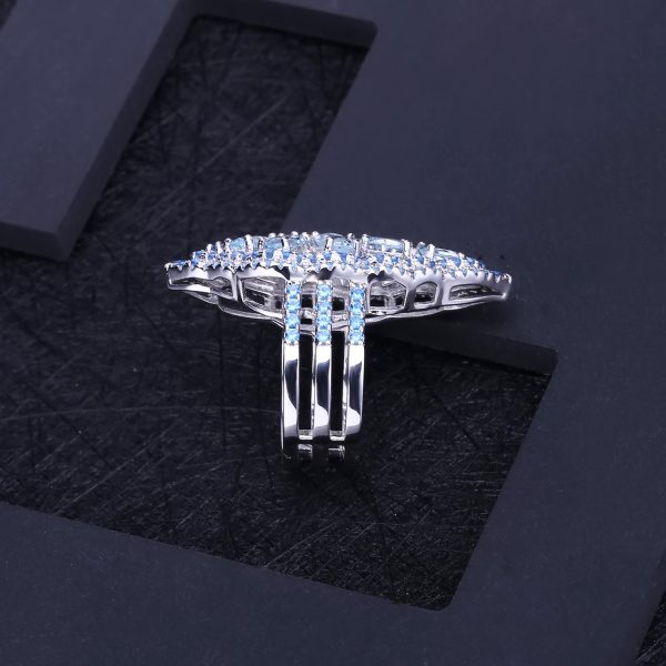 Gemstone Rings-W0432R - 图片 3