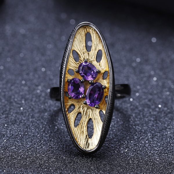 Gemstone Rings-C7876R - 图片 3