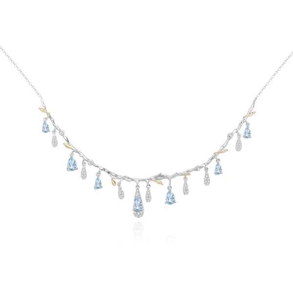 Gemstone Necklace-C8191N - 图片 3
