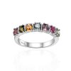 Natural tourmaline ring-A2154R
