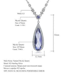 Gemstone Necklace-A2950N