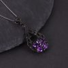 Gemstone Necklace-W0503P