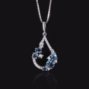 Gemstone Necklace-W0463P