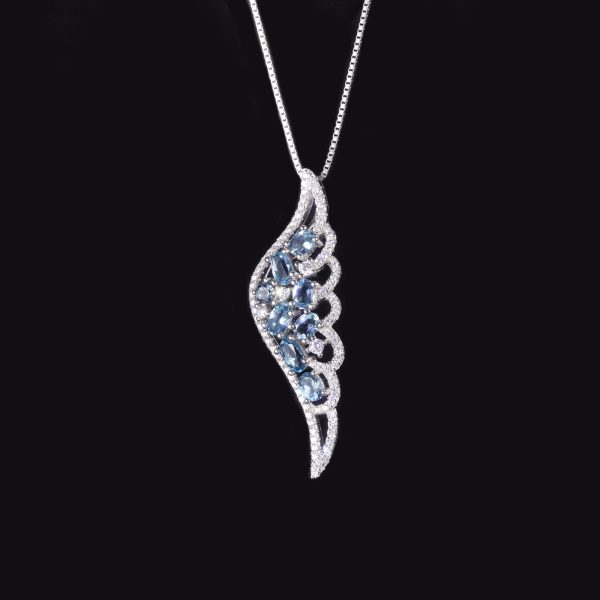 Gemstone Necklace-W0505P