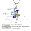 Gemstone Necklace-F0333P
