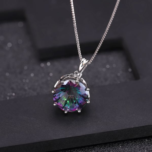 Gemstone Necklace-C6890P - 图片 4