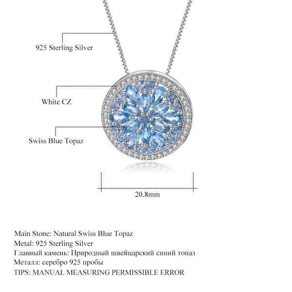 Gemstone Necklace-C8120N - 图片 2