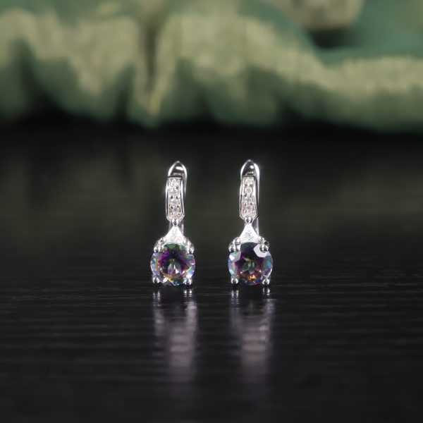 Gemstone Necklace-F807NMS - 图片 6