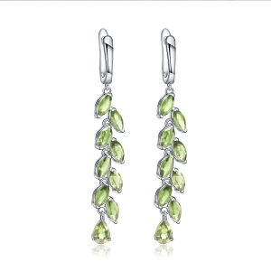 Gemstone Earrings-A2157E6