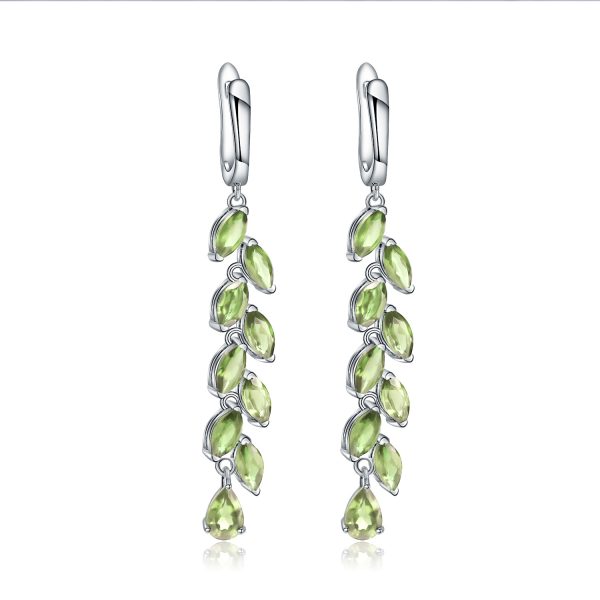 Gemstone Earrings-A2157E6