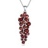 Gemstone Necklace-A3163P