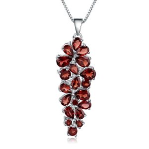 Gemstone Necklace-A3163P