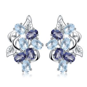 Gemstone Earrings-A025E3