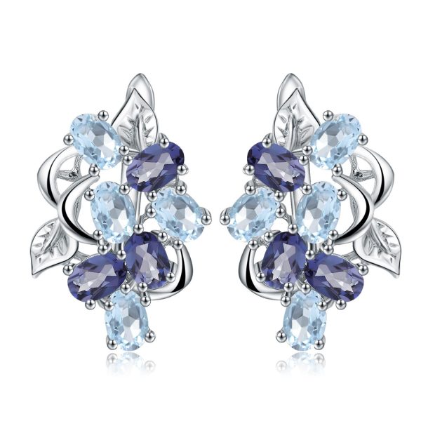 Gemstone Earrings-A025E3