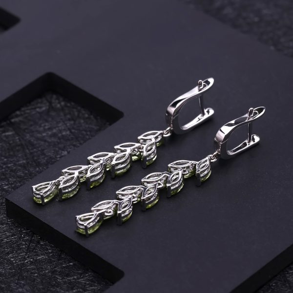 Gemstone Earrings-A2157E6 - 图片 3