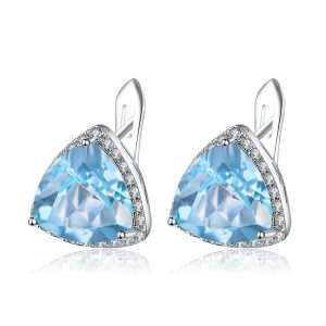 Gemstone Earrings-N0012E3