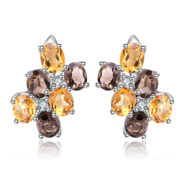 Gemstone Earrings-A5051E3