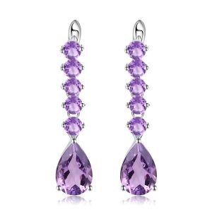 Gemstone Earrings-A476E3-b