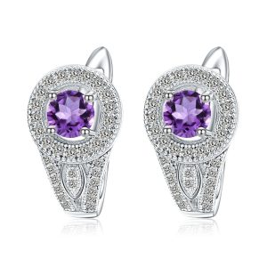 Gemstone Earrings-A3214E3