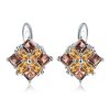 Gemstone Earrings-A3774E3