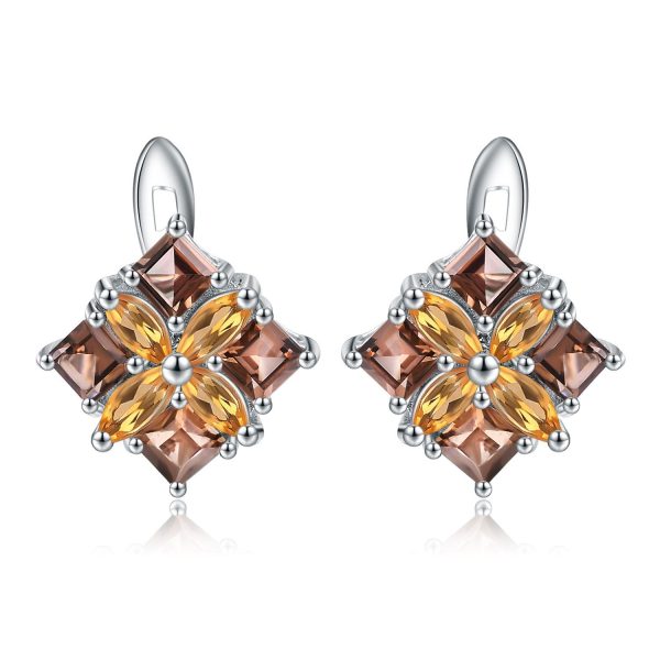 Gemstone Earrings-A3774E3