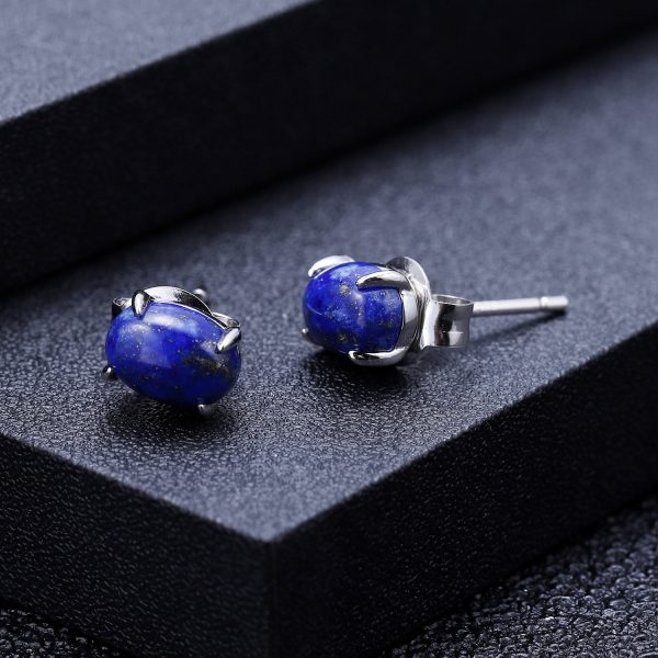 Gemstone Earrings-KH239E - 图片 3