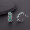 Gemstone Earrings-W0385E