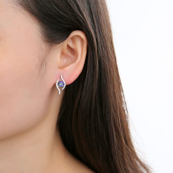 Gemstone Earrings-C2260E3 - 图片 6