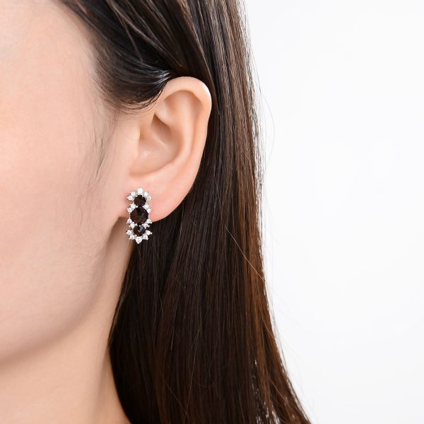 Gemstone Earrings-C1132E3 - 图片 5