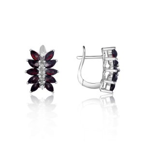 Gemstone Earrings-A5053E3
