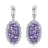 Gemstone Earrings-C554E3