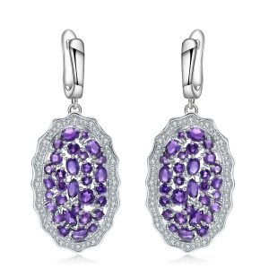 Gemstone Earrings-C554E3