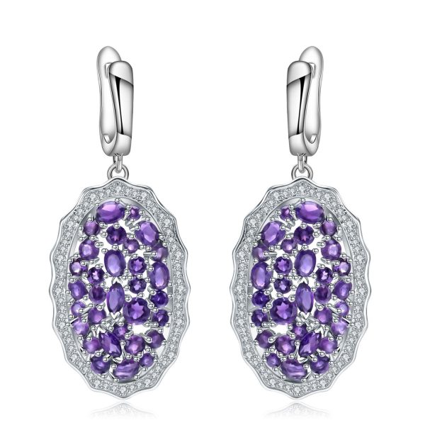 Gemstone Earrings-C554E3