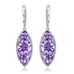 Gemstone Earrings-A3256E3