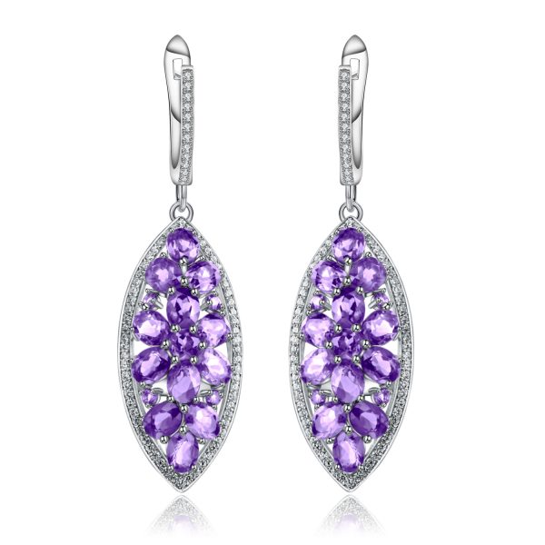 Gemstone Earrings-A3256E3