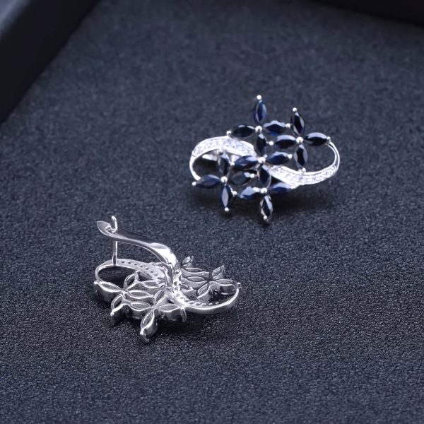 Gemstone Earrings-C1181E3 - 图片 3