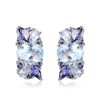 Gemstone Earrings-C1354E3
