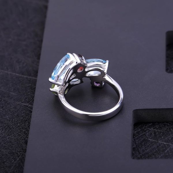 Gemstone Rings-K499R - 图片 4