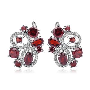 Gemstone Earrings-SCY047E3