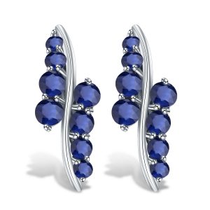 Gemstone Earrings-A2013E3