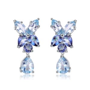 Gemstone Earrings-A2715E3