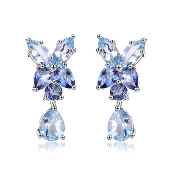 Gemstone Earrings-A2715E3