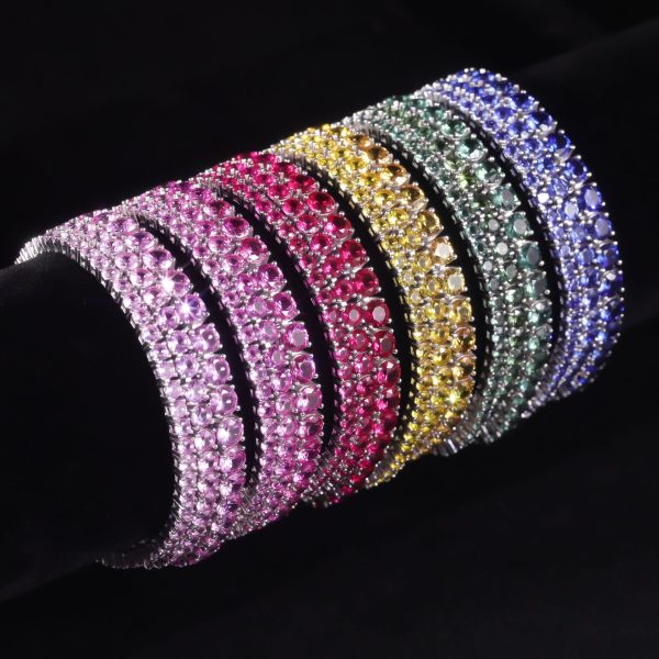 Gemstone Bracelet-U02BMIX1 - 图片 5