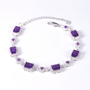 Gemstone Bracelet-F807BMS