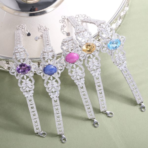 Gemstone Bracelet-ZL0053B - 图片 7