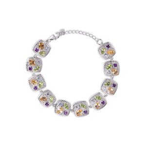 Gemstone Bracelet-C076BMIX