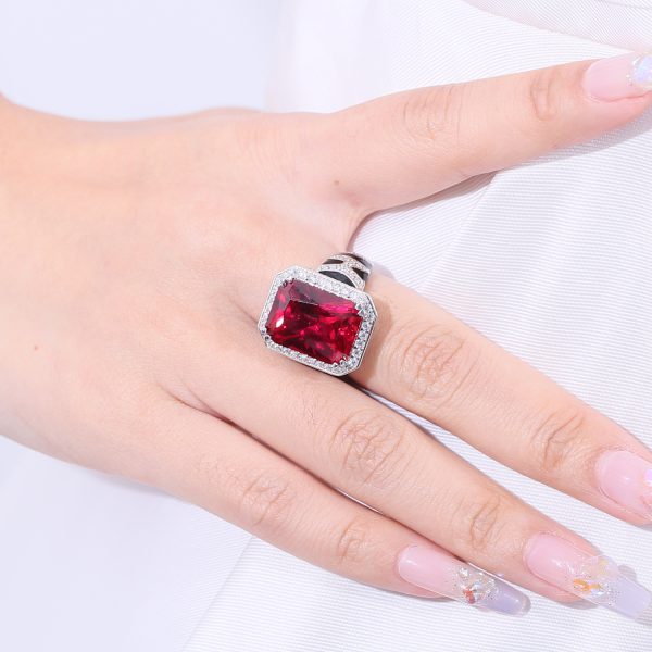 Gemstone Rings-C9645R - 图片 4