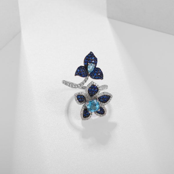 Gemstone Rings-C8232R - 图片 4
